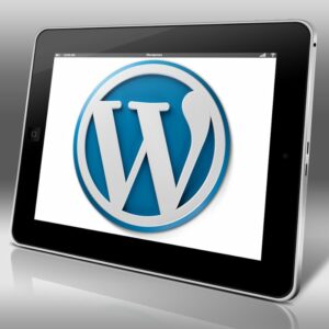 A Simple Wordpress Website